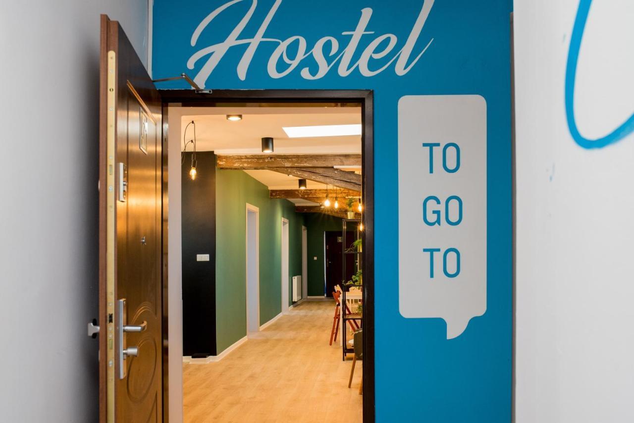 Togoto Wroclaw Hostel المظهر الخارجي الصورة